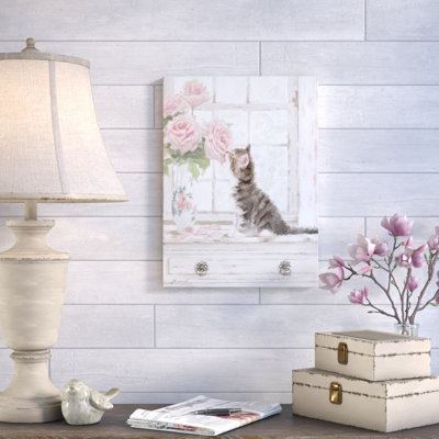 'Sweet Scent' Print on Wrapped Canvas