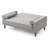 Contemporary Gray Loveseat For Two-919640056