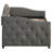 Grey Upholstered Twin Daybed With Trundle
