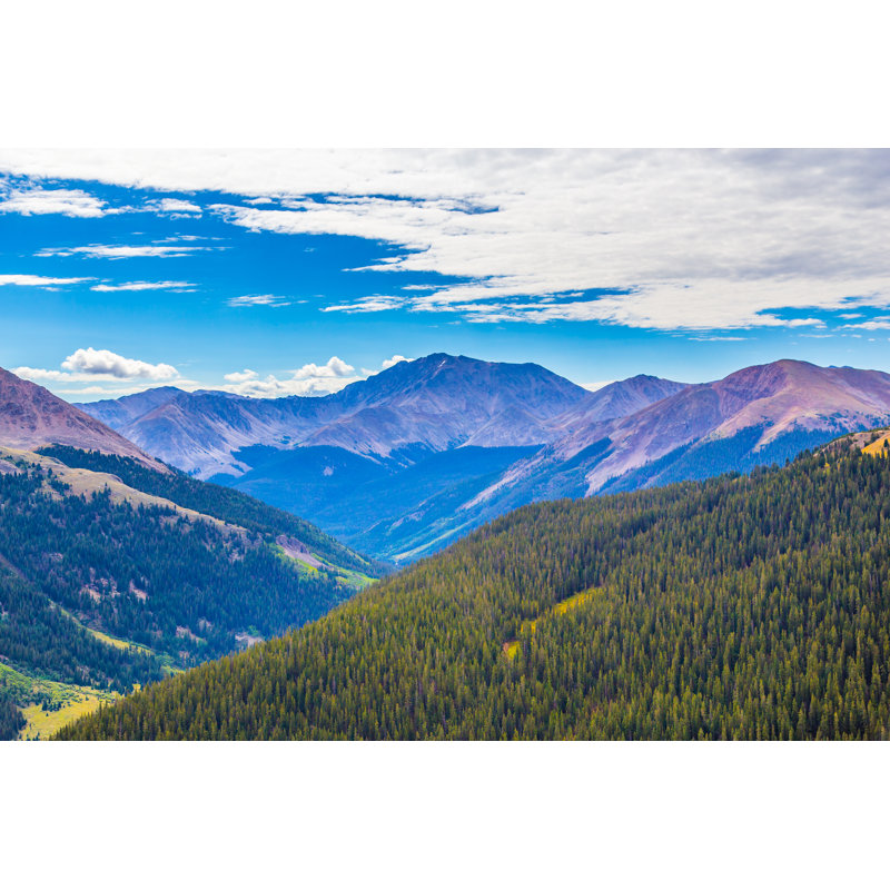 Rocky Mountains Aspen, Colorado - Wrapped Canvas Print, 30cm H x 46cm W x 3.8cm D