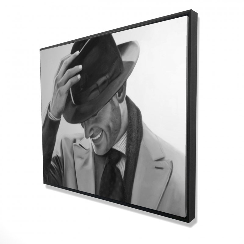 «Well-habillé», reproduction sur toile