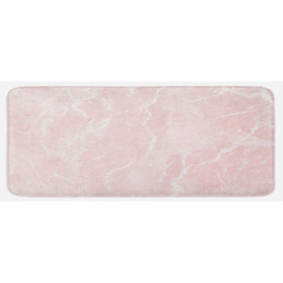 Tapis de cuisine en cristal naturel à motif naturel à motif de beauté murky gemme rayures