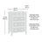 Deundray 34.75'' W 4 - Drawer Dresser-560466151
