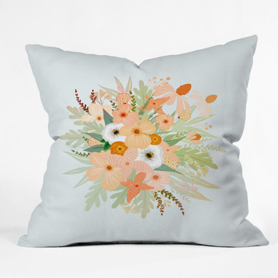 Iveta Abolina Ada Garden Throw Pillow