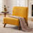 Upholstered Accent Chair with Wooden Legs-763807172