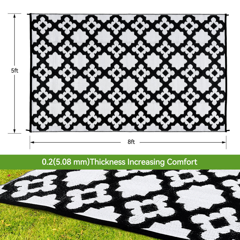 Tapis Paizleigh, Rectangle de 5 pi x 8 pi