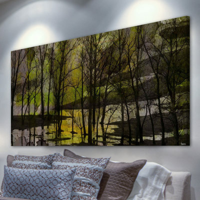 Parvez Taj - Wrapped Canvas Print