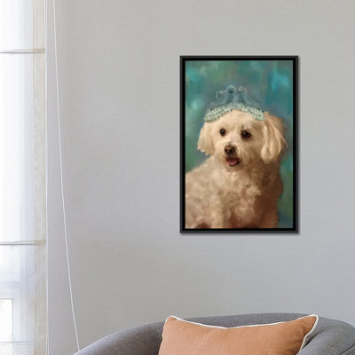 « miss foo foo », reproduction d’impression sur toile
