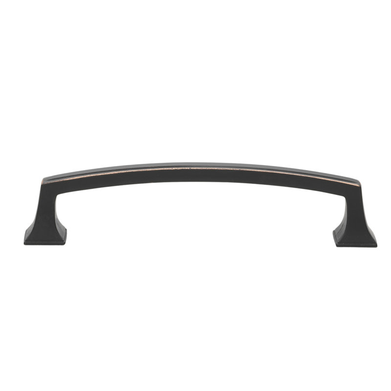 Deco Center to Center Arch Pull, 5.0625", Oil Rubbed Bronze