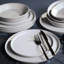Assiette plate Neo Stoneware Vit, 10,6 po (ensemble de 6)