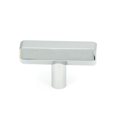 Satin Chrome Kahlo T-Bar