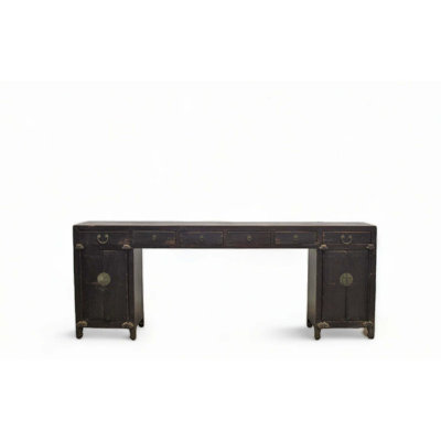 101.6'' W Solid Wood Console Table