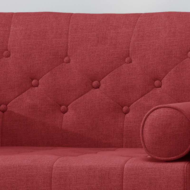 Fauteuil club, Rouge