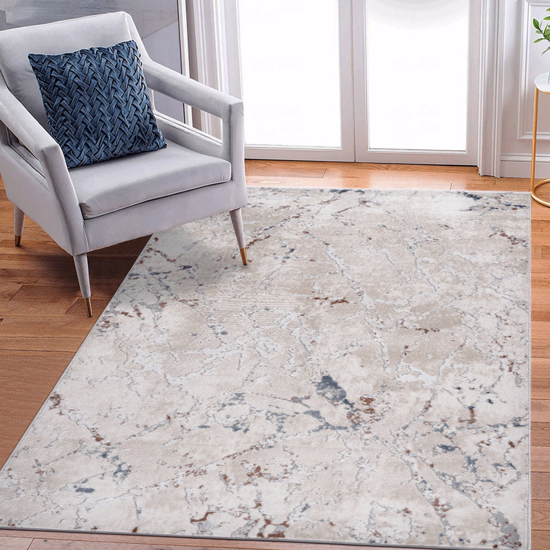 8' X 10' Multi / Contemporary Area Rug, Rectangle 7'9" x 10'