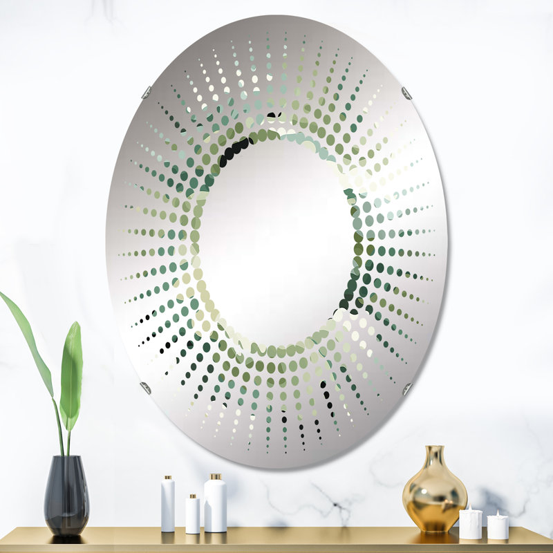 Oval Mirror, 24" W x 36" H