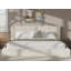 Contour de lit AirFrame King sans cadre, coussin éponge rembourré en nuage, facile à assembler