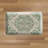 Designer Comfort Anti‑Fatigue Kitchen Comfort Mat – Paloma Medallion Green-124784746-124784748