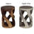 Santa Fe Springs Solid Wood End Table-25886588