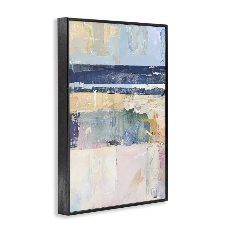 Giclée nautique encadrée, design par Raymond Powers, H 18 po x l 12 po, Giclée encadrée noir minuit