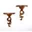 French Style Leaf Vine Wall Shelf