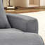Fauteuil demi-tonneau rotatif 57,3 po-335669962