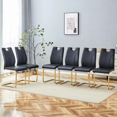 PU Dining Chair Set