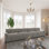 Canapé modulaire 154 po Chenille
