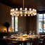 Grand lustre rond rond en cristal 36 "/ 48" / 60 "à intensité variable-1420409656-1420409662