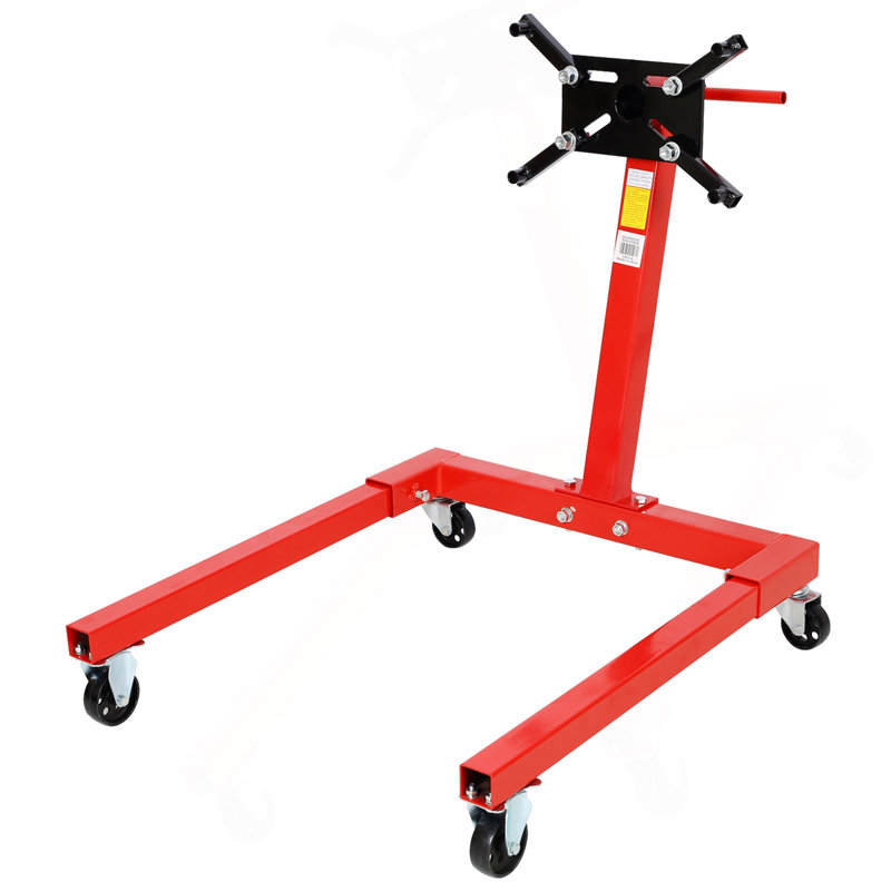 Engine Stand,Vehicle Engine Block Stand,Steel Ratating Head 1250Lbs