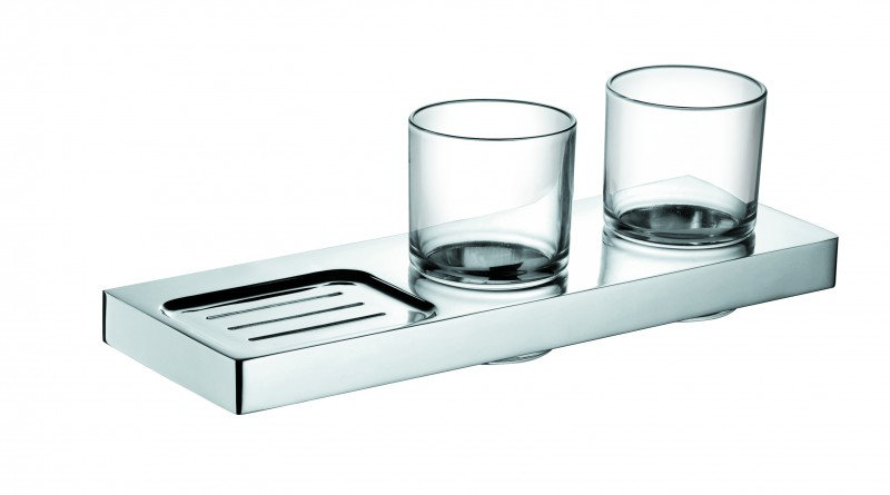 Lidiaidia Shower Shelf with Soap Dish