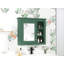 Armoire à pharmacie 30 po x 28 po, armoire de rangement murale pour salle de bain, armoire murale moderne avec miroir, armoire à pharmacie, armoire à miroir avec 3 tablettes ouvertes (meuble-lavabo non inclus)-538237629