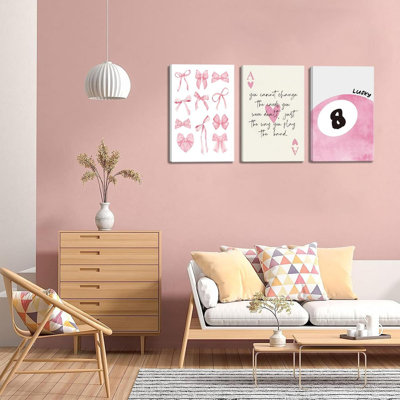 3 Piece Wrapped Canvas Print