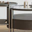 Table basse ronde moderne et simple