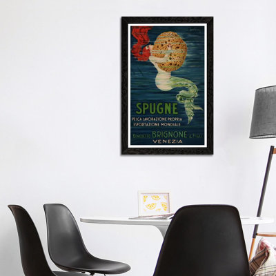 Spugne Benedetto Brignone & Figli (Venezia) - Floater Frame Rectangle Print on Canvas