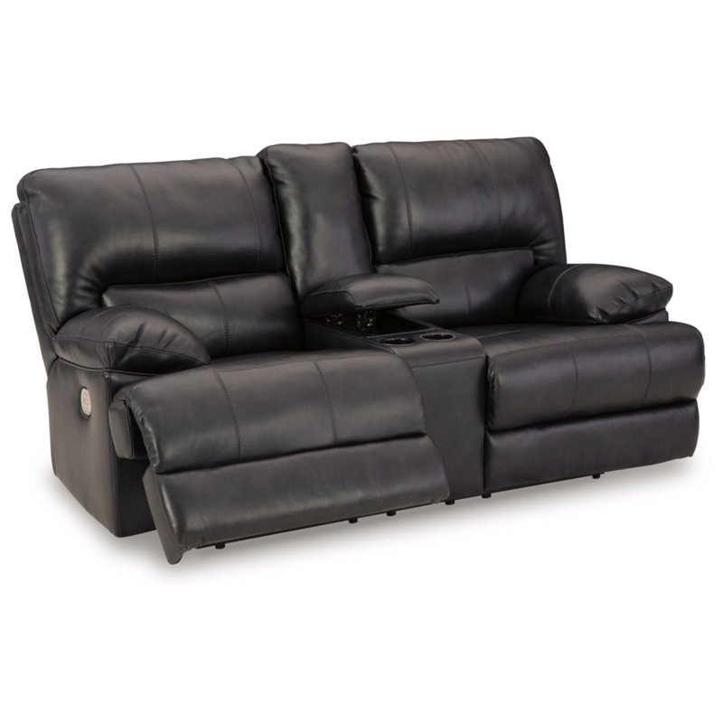 Gweneva 82'' Upholstered Power Reclining Loveseat