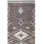 Tapis brun / ivoire Holtby Southwestern-1395128250
