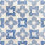 Carreaux de sol et muraux en porcelaine satinée Phlox 8 po x 8 po-95711331