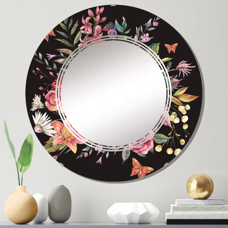 Miroir de salle de bain sans cadre, 24 po x 24 po