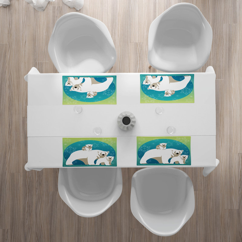 Polyester Animals/Nature Rectangle Placemat