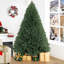 Arbre de Noël artificiel avec base en métal Prelit-141706073