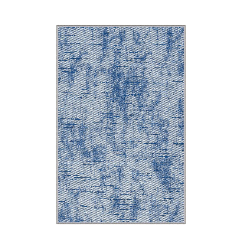 Tapis d'entrée de qualité supérieure, 2,6 x 9,8 pi | 100% polyester, hauteur de poils de 0,04 po | Antibactérien et antidérapant dessous | Lavable à la machine, impression numérique 3D | Conception tissée durable pour le salon et les entrées