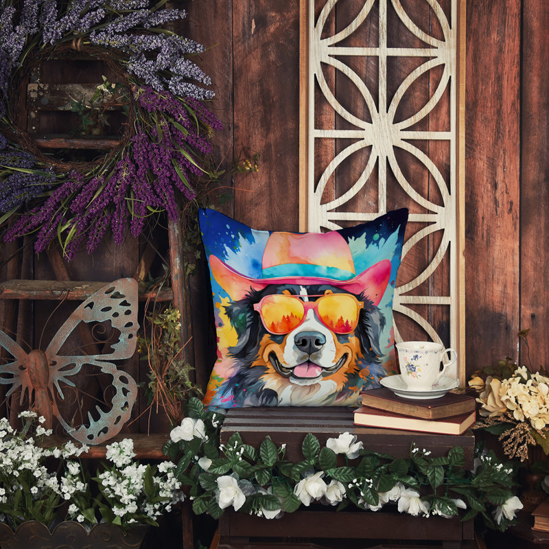  Coussin décoratif Autre / Sans motif, 14 po x 14 po