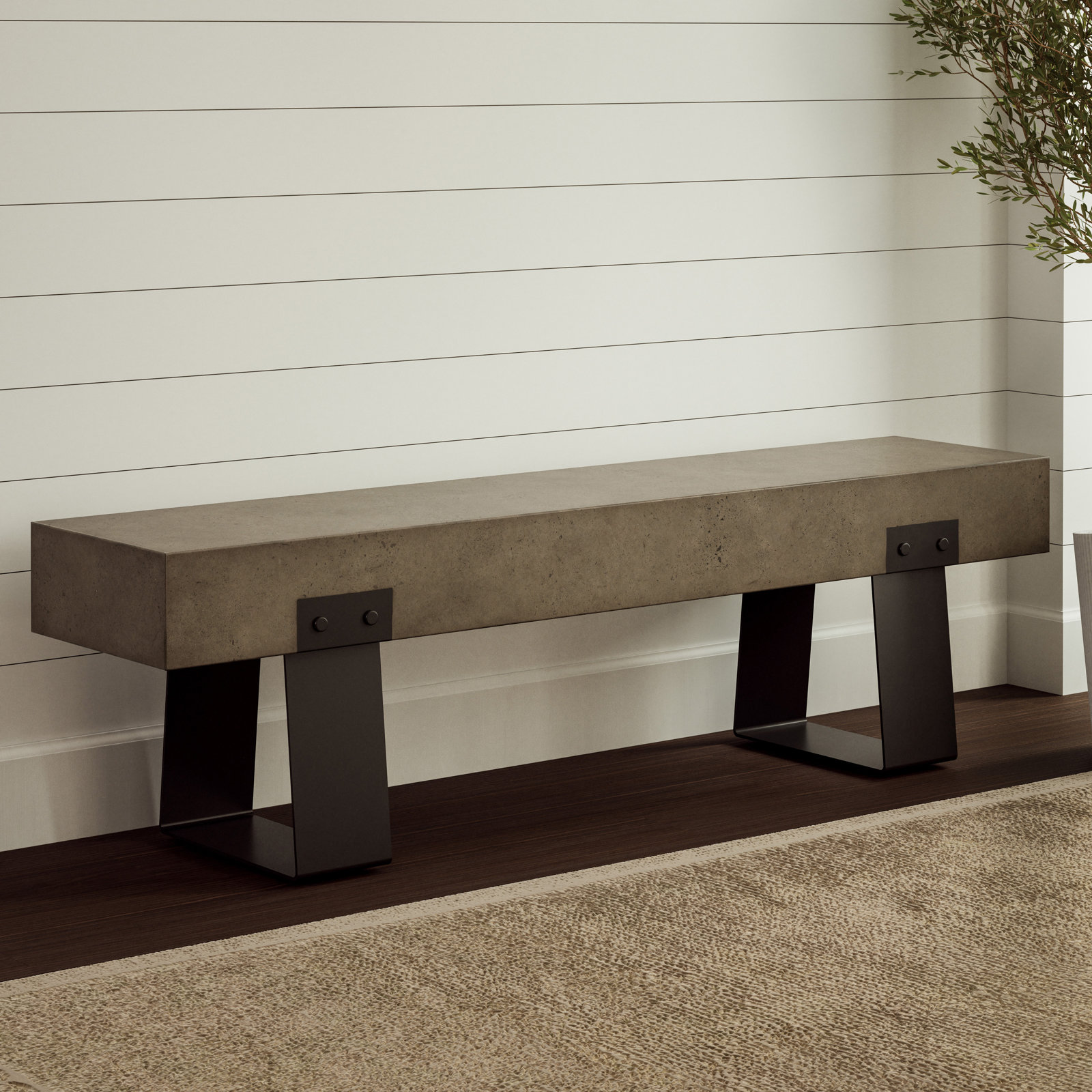 Kareen 63" Dining Bench