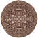 Brayton Hand Hooked Wool Pile Oriental Rug