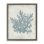 «Blue Coral Silhouette Floater Canvas» par Conrad Knutsen