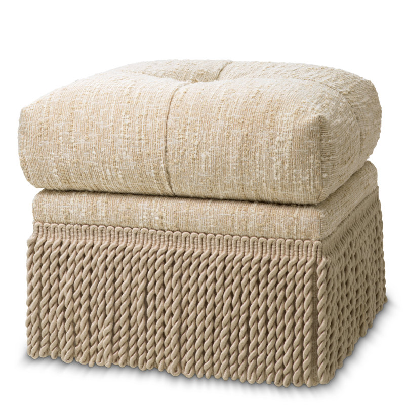 Dorantes Upholstered Accent Stool