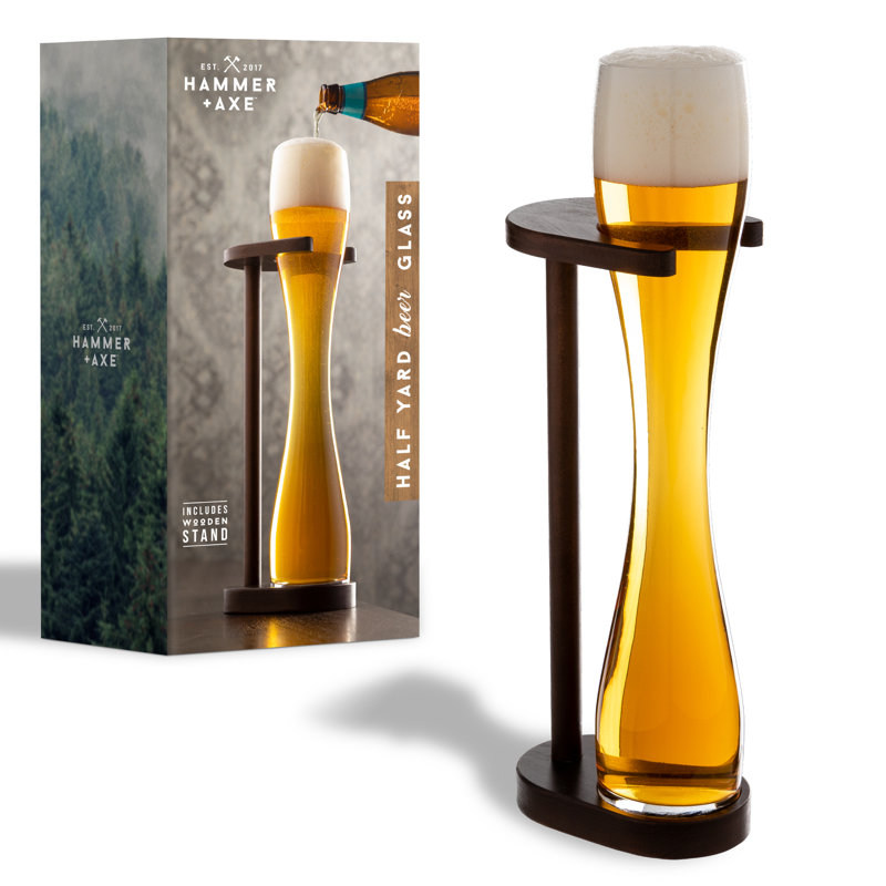 27.05oz. Glass Beverage Dispenser