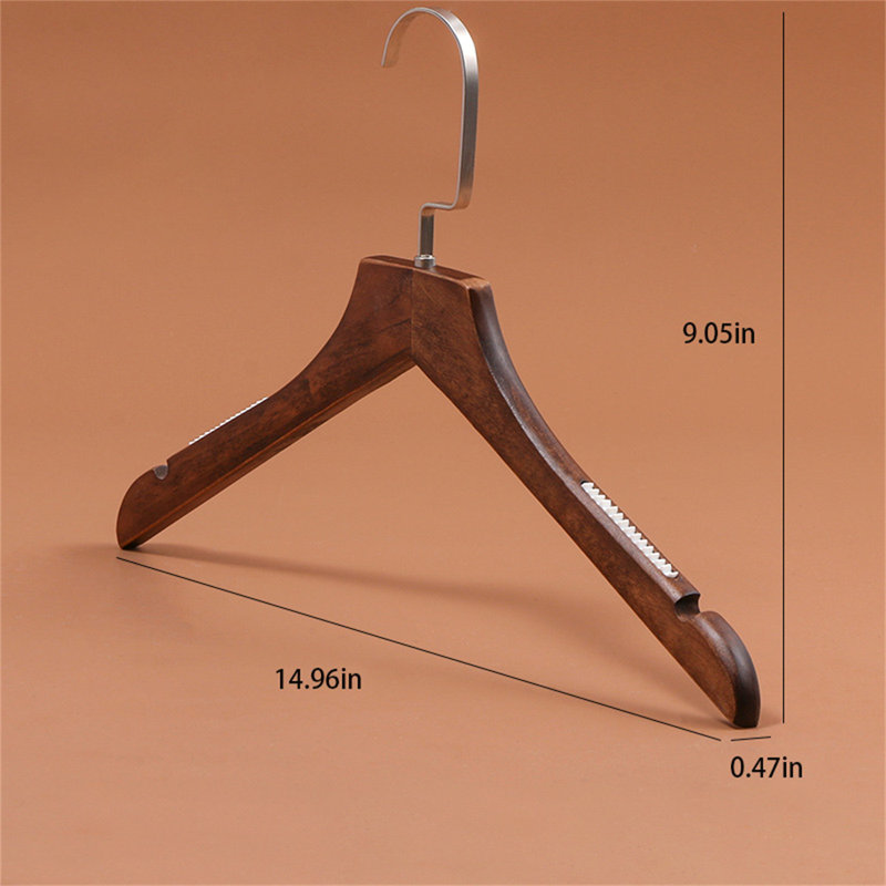 Cintre en bois massif, 10