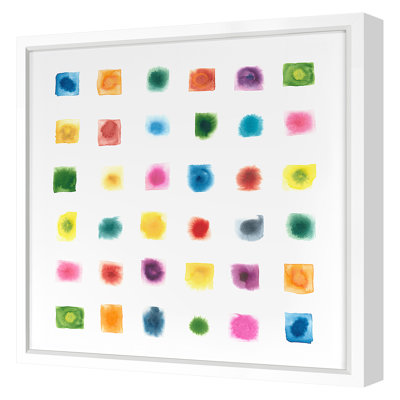 Test Pattern 3 Print by Renee Stramel