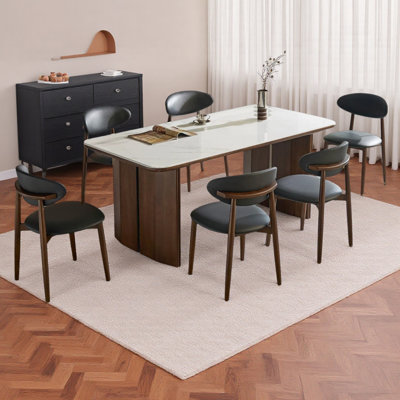 Elegant and Minimalist Dining Table